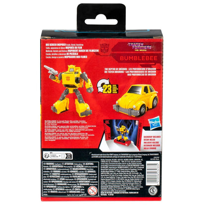 Transformers Studio Series Deluxe Transformers: The Movie 86 Bumblebee