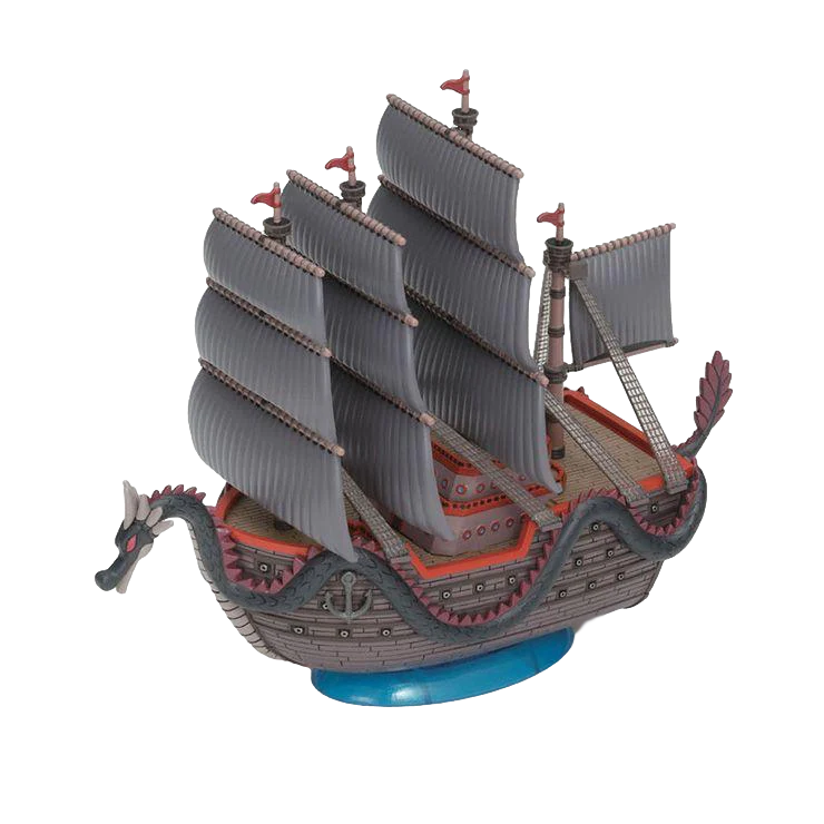 One Piece Dragon's Ship Grand Ship Collection Model Kit