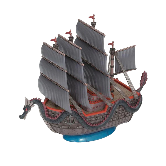 One Piece Dragon's Ship Grand Ship Collection Model Kit