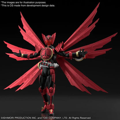 Kamen Rider OOO Tajadol Combo Figure-Rise Standard Model Kit