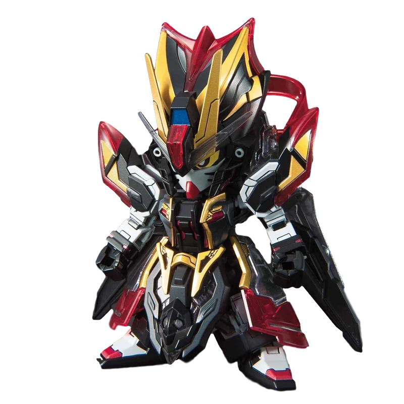 SD Gundam World Sangoku Soketsuden Heroes Xun Yu Strike Noir Model Kit
