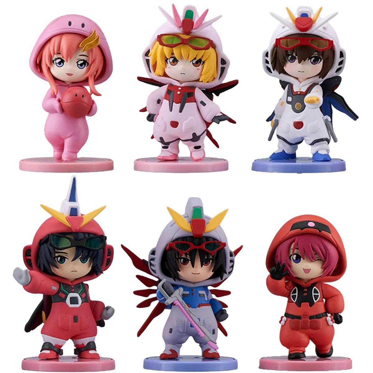 [PRE-ORDER] Gundam SEED Pajamars BNFigure Q Mini-Figure [1 Figure]