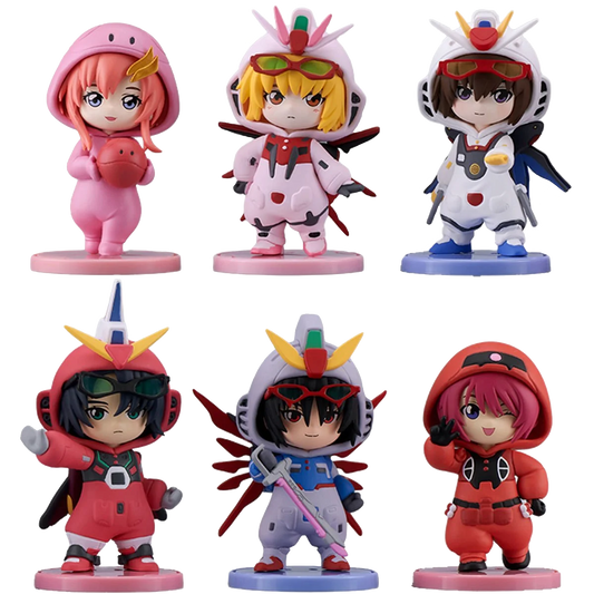 [PRE-ORDER] Gundam SEED Pajamars BNFigure Q Mini-Figure [1 Figure]