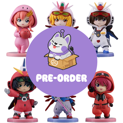 [PRE-ORDER] Gundam SEED Pajamars BNFigure Q Mini-Figure [1 Figure]