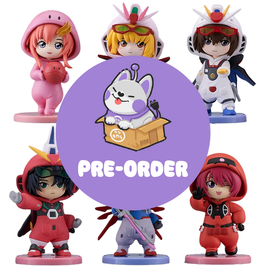 [PRE-ORDER] Gundam SEED Pajamars BNFigure Q Mini-Figure [1 Figure]