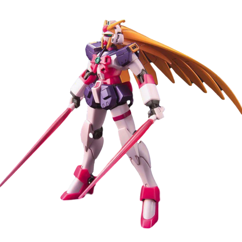 Mobile Fighter G Gundam Nobel Gundam Berserker Mode High Grade 1:144 Scale Model Kit