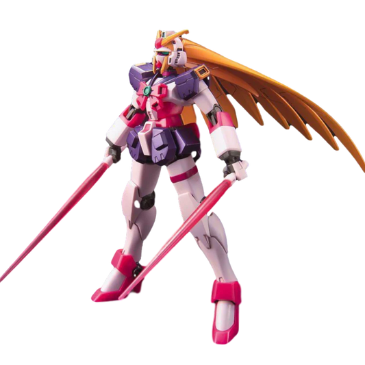 Mobile Fighter G Gundam Nobel Gundam Berserker Mode High Grade 1:144 Scale Model Kit