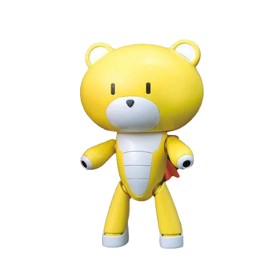 [DAMAGED BOX A1] Gundam Build Fighters Try High Grade Petit'gguy Winning Yellow Model Kit
