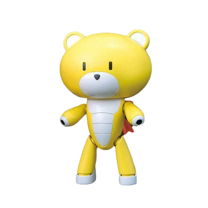 [DAMAGED BOX A1] Gundam Build Fighters Try High Grade Petit'gguy Winning Yellow Model Kit