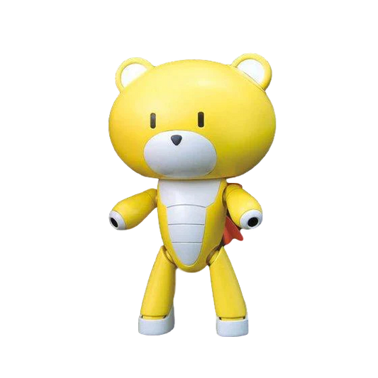 [DAMAGED BOX A1] Gundam Build Fighters Try High Grade Petit'gguy Winning Yellow Model Kit