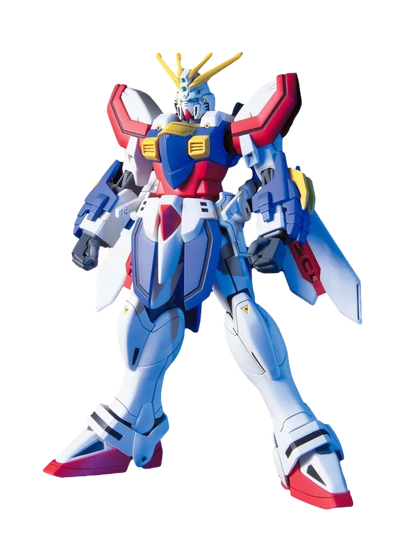 Mobile Fighter G Gundam God Gundam High Grade 1:144 Scale Model Kit