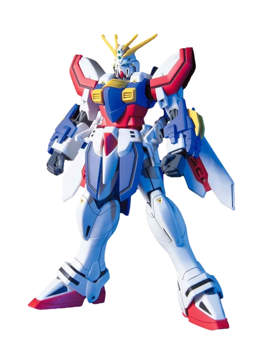 HGFC 1/144 #110 GF13-017NJII God Gundam