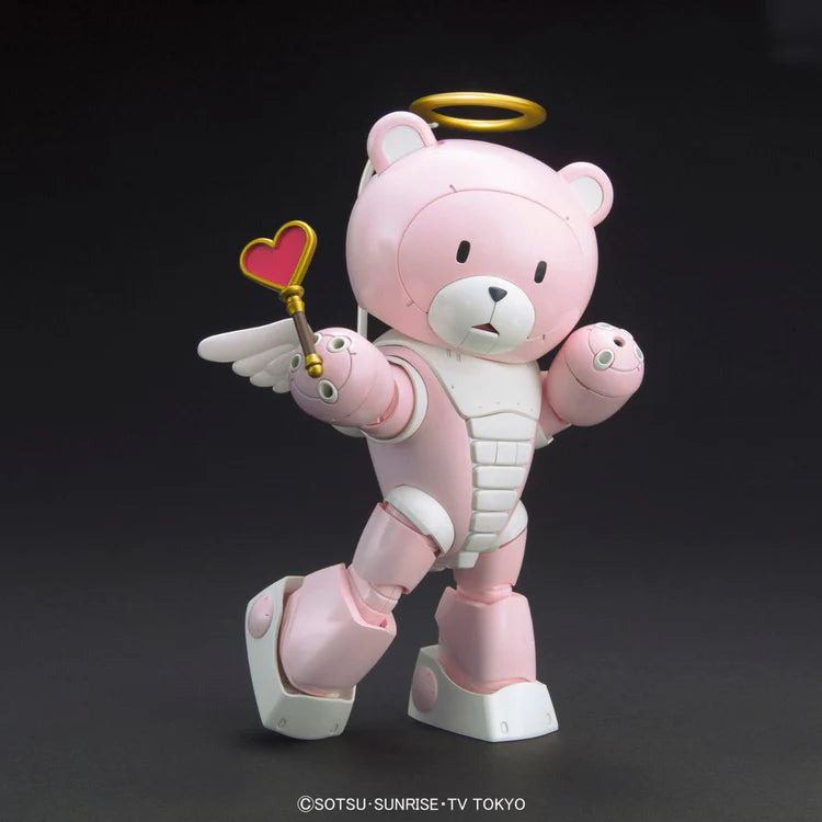 [DAMAGED BOX A1] Gundam Build Fighters Try Beargguy Pretty High Grade 1:144 Scale Model Kit