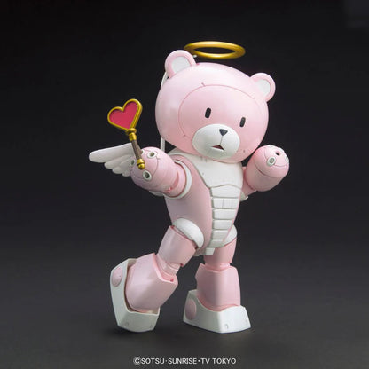 [DAMAGED BOX A1] Gundam Build Fighters Try Beargguy Pretty High Grade 1:144 Scale Model Kit