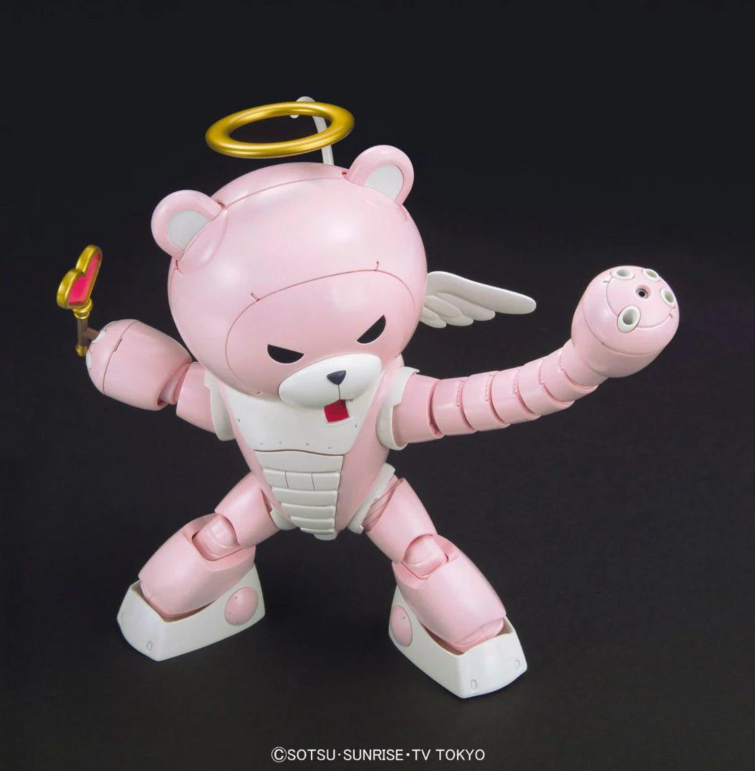 [DAMAGED BOX A1] Gundam Build Fighters Try Beargguy Pretty High Grade 1:144 Scale Model Kit
