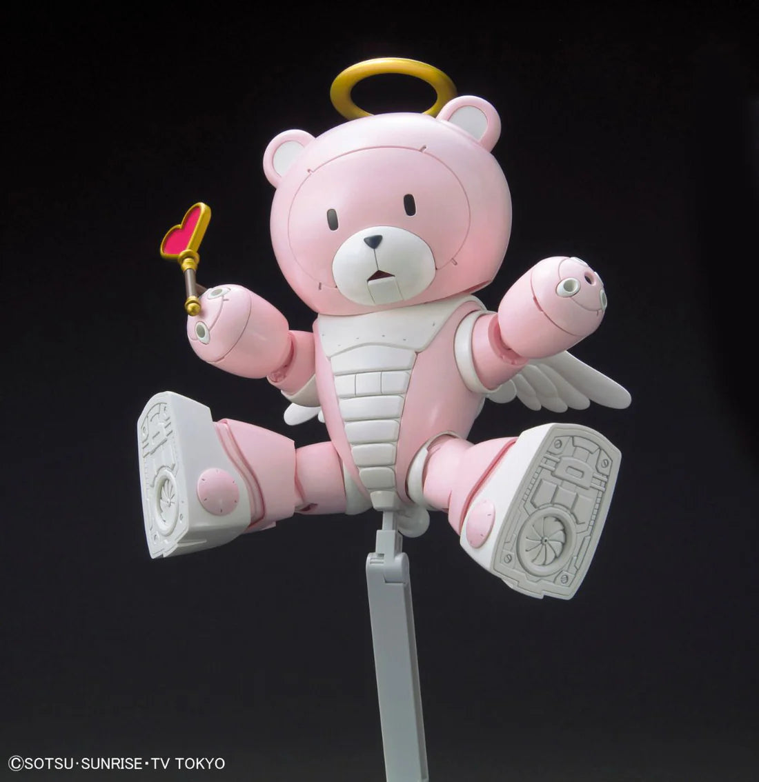 [DAMAGED BOX A1] Gundam Build Fighters Try Beargguy Pretty High Grade 1:144 Scale Model Kit