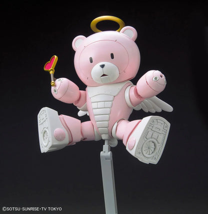 [DAMAGED BOX A1] Gundam Build Fighters Try Beargguy Pretty High Grade 1:144 Scale Model Kit