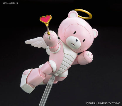 [DAMAGED BOX A1] Gundam Build Fighters Try Beargguy Pretty High Grade 1:144 Scale Model Kit
