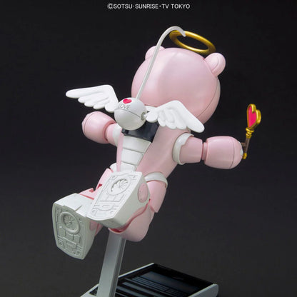 [DAMAGED BOX A1] Gundam Build Fighters Try Beargguy Pretty High Grade 1:144 Scale Model Kit