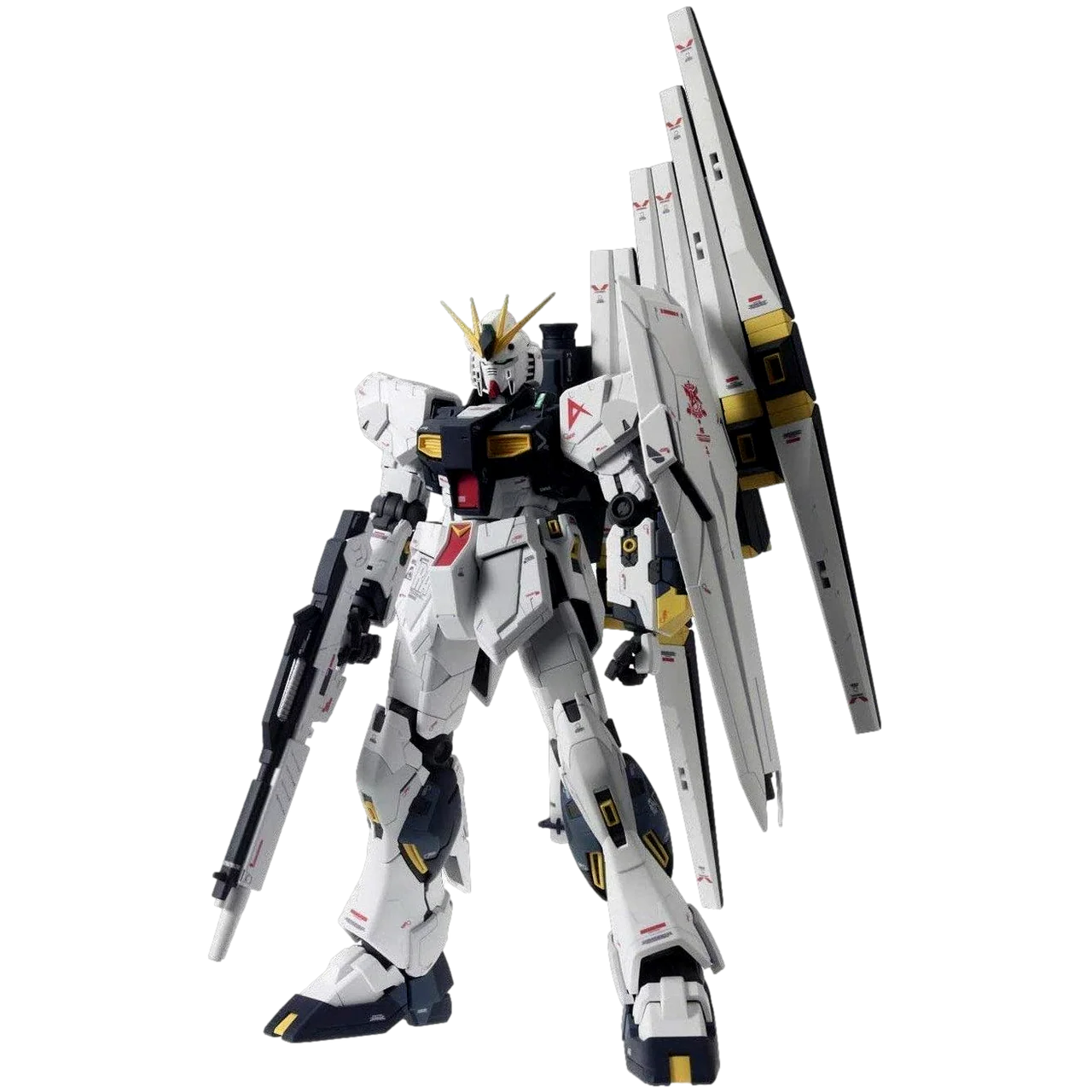 Mobile Suit Gundam: Char's Counterattack Nu Gundam Ver. Ka Master Grade 1:100 Scale Model Kit