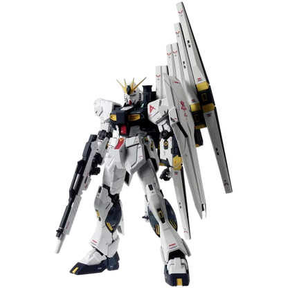 Mobile Suit Gundam: Char's Counterattack Nu Gundam Ver. Ka Master Grade 1:100 Scale Model Kit