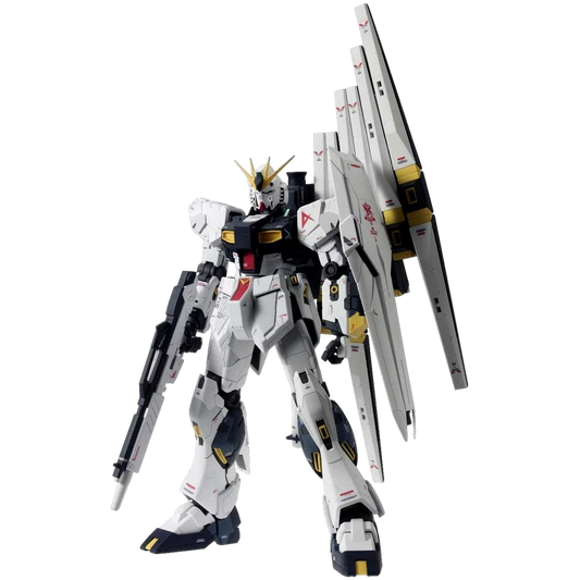Mobile Suit Gundam: Char's Counterattack Nu Gundam Ver. Ka Master Grade 1:100 Scale Model Kit