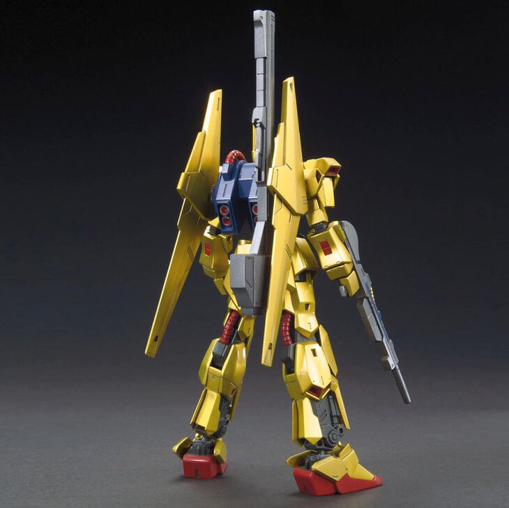 Mobile Suit Zeta Gundam Hyaku Shiki High Grade 1:144 Scale Model Kit