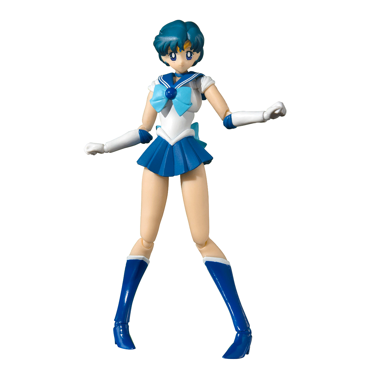 Pretty Guardian Sailor Moon Sailor Mercury [Animation Color Edition] S.H.Figuarts Action Figure