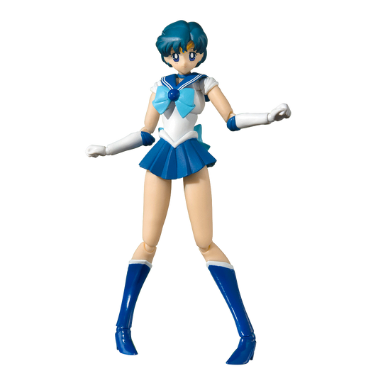 Pretty Guardian Sailor Moon Sailor Mercury [Animation Color Edition] S.H.Figuarts Action Figure