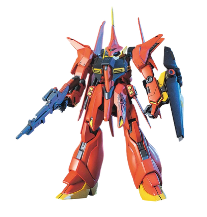 Mobile Suit Gundam ZZ Bawoo High Grade 1:144 Scale Model Kit