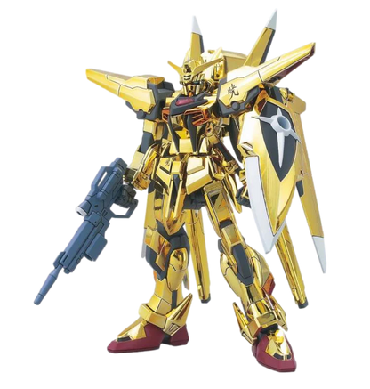 [DAMAGED BOX A2] Mobile Suit Gundam Seed Destiny Oowashi Akatsuki Gundam High Grade 1:144 Scale Model Kit