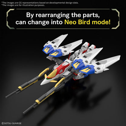 Mobile Suit Gundam Wing - Wing Gundam Zero Real Grade 1:144 Scale Model Kit