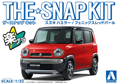 [SNAP KIT] Suzuki Hustler (Phoenix Red Pear)