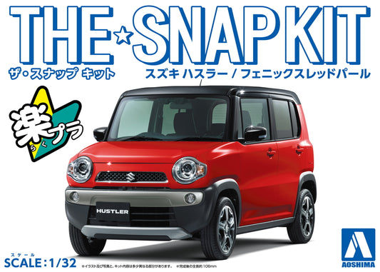 [SNAP KIT] Suzuki Hustler (Phoenix Red Pear)