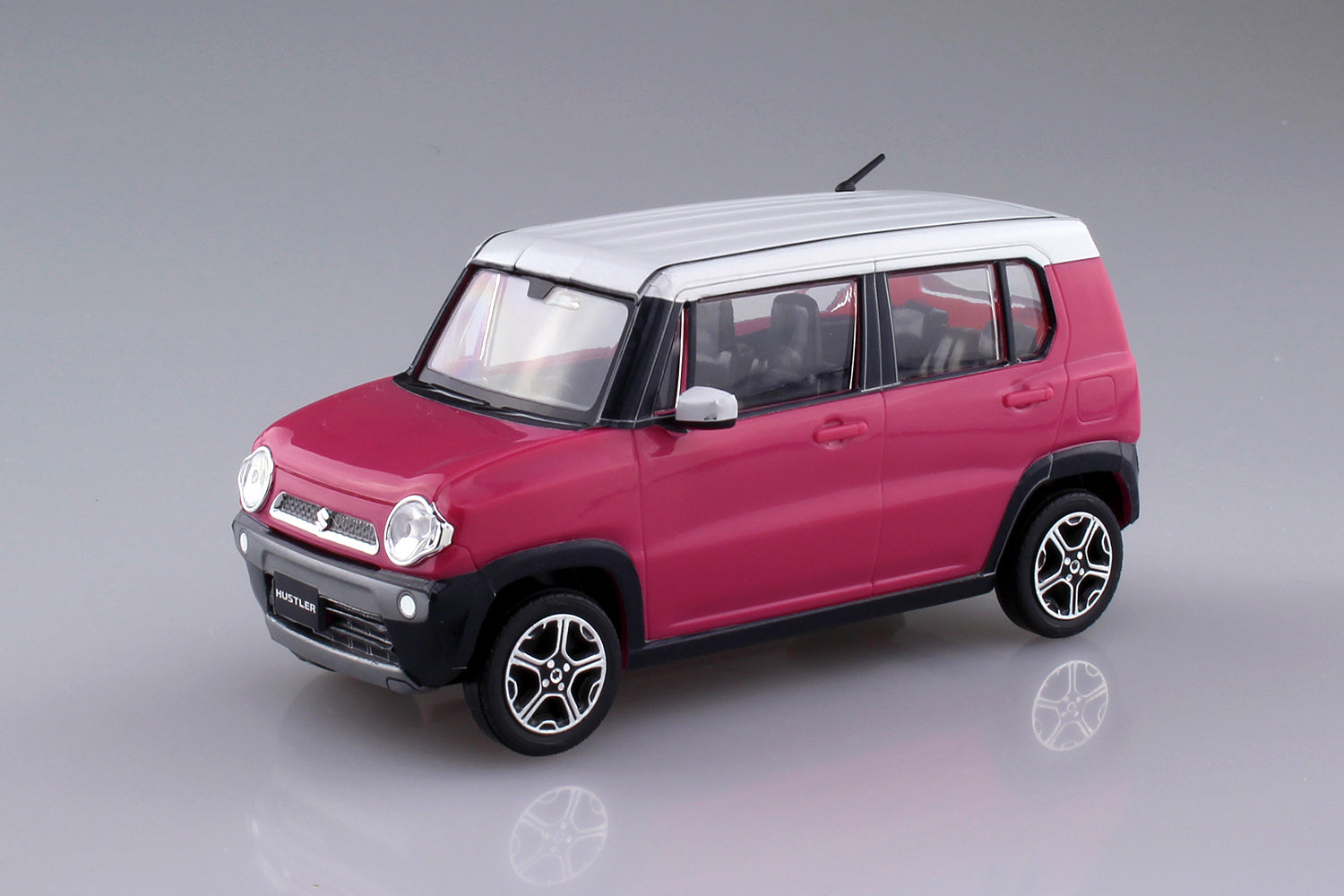 [SNAP KIT] Suzuki Hustler (Candy Pink Metallic)