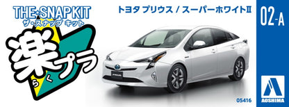 [SNAP KIT] Toyota Prius (Super White II)