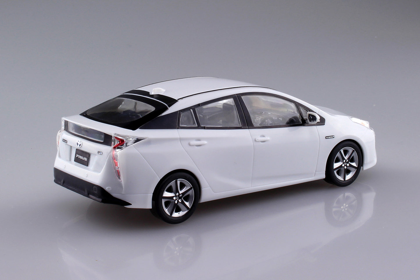 [SNAP KIT] Toyota Prius (Super White II)
