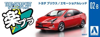 [SNAP KIT] Toyota Prius (Emotional Red)