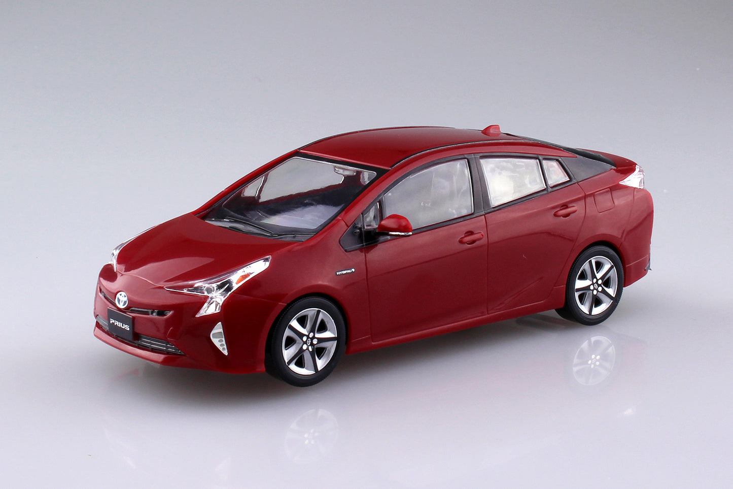 [SNAP KIT] Toyota Prius (Emotional Red)