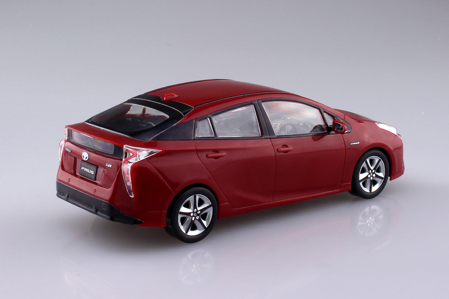 [SNAP KIT] Toyota Prius (Emotional Red)