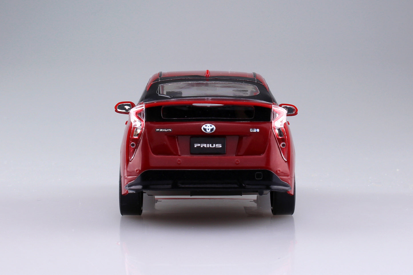 [SNAP KIT] Toyota Prius (Emotional Red)
