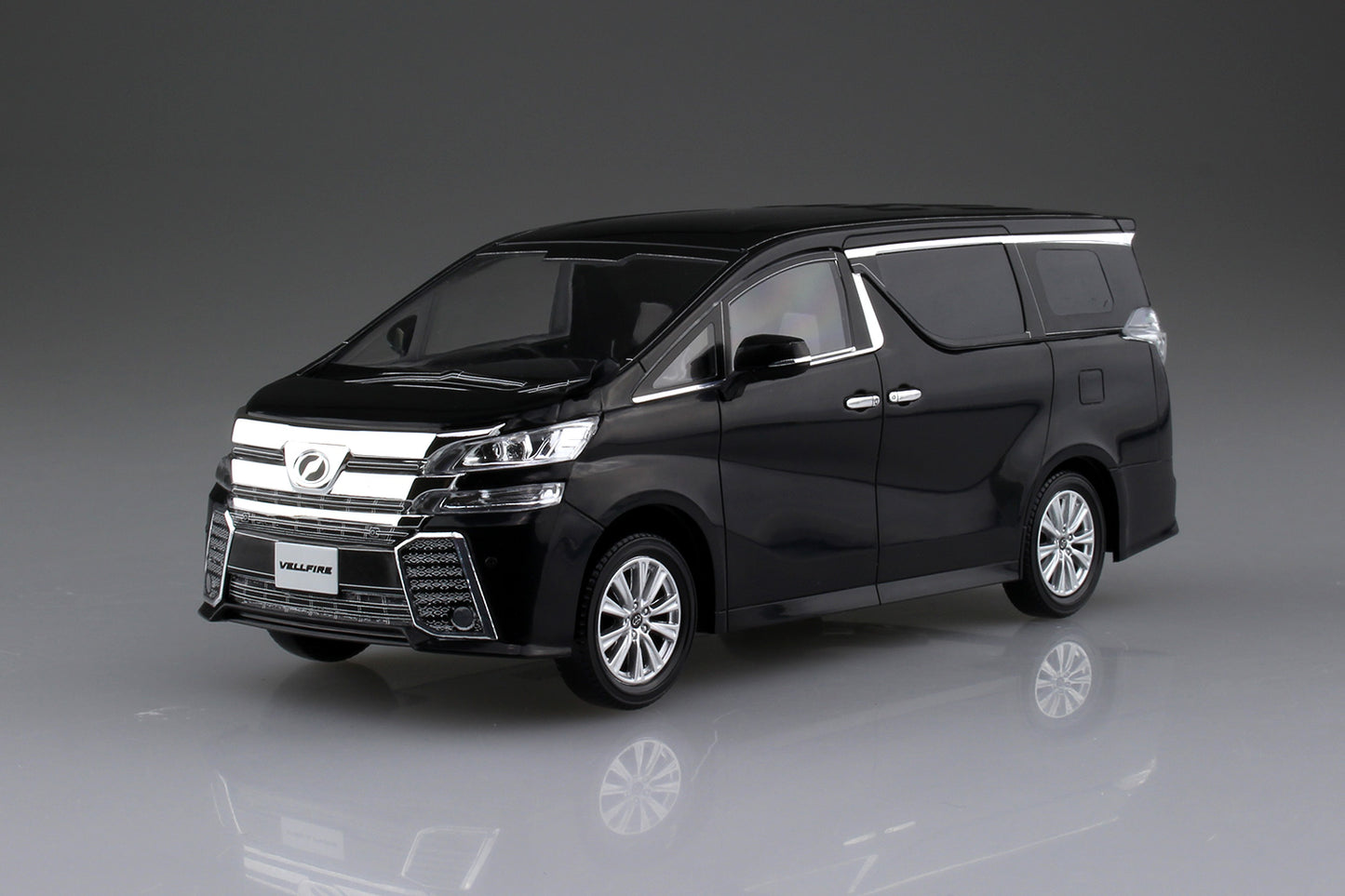[SNAP KIT] Toyota Vellfire (Black)