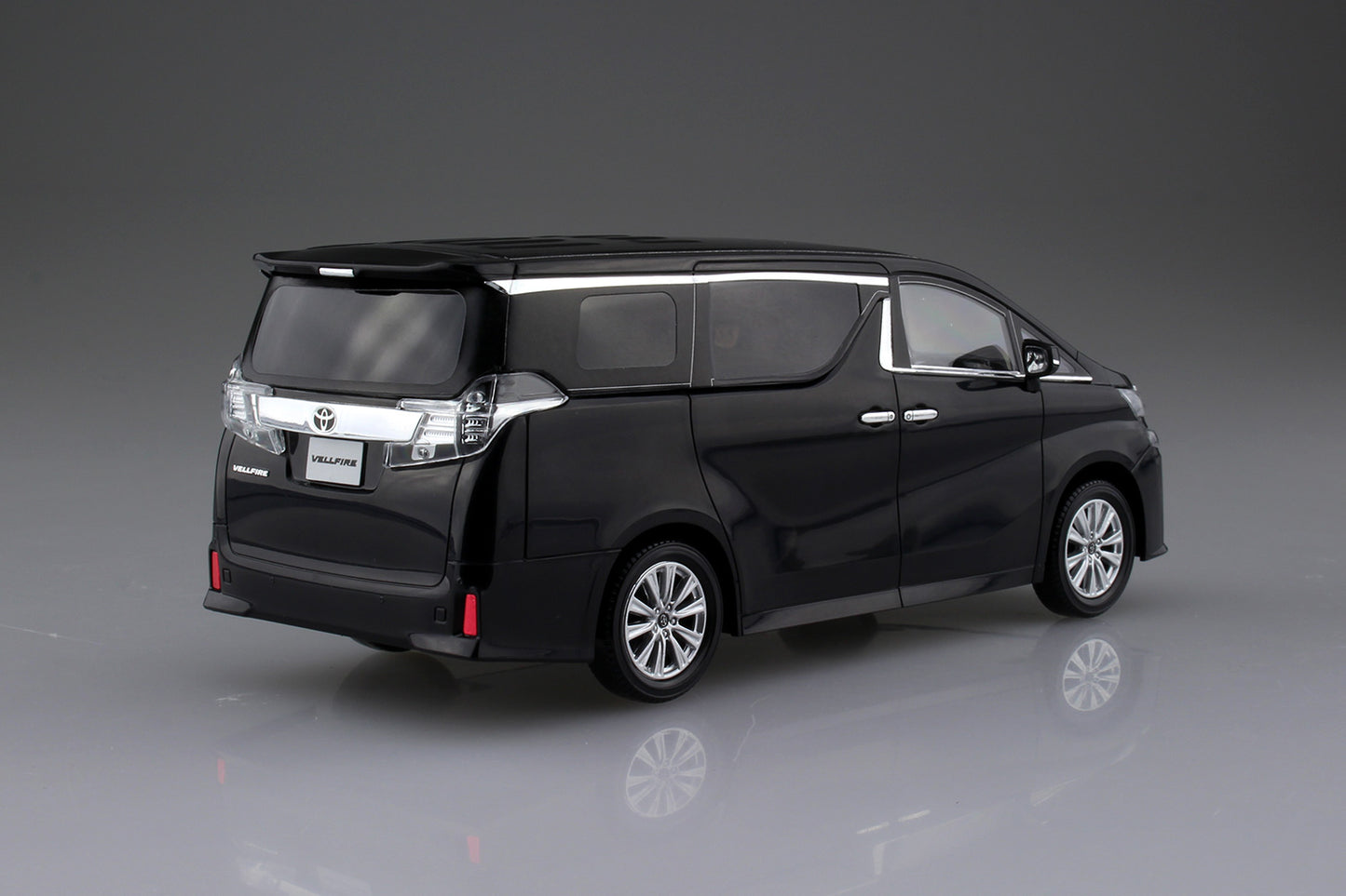 [SNAP KIT] Toyota Vellfire (Black)