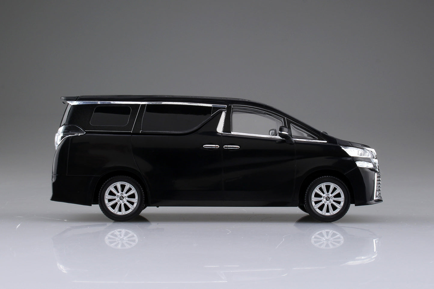 [SNAP KIT] Toyota Vellfire (Black)