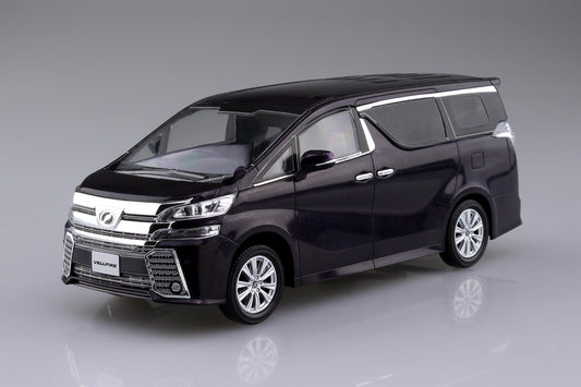 [SNAP KIT] Toyota Vellfire (Burning Black Crystal Shine Glass Flake)