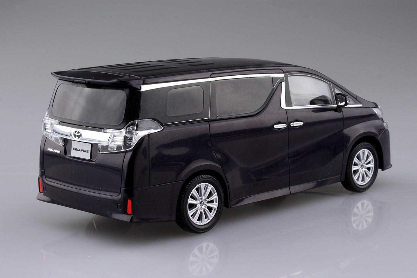 [SNAP KIT] Toyota Vellfire (Burning Black Crystal Shine Glass Flake)