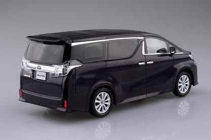 [SNAP KIT] Toyota Vellfire (Burning Black Crystal Shine Glass Flake)