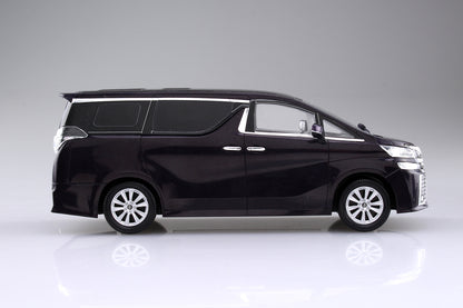 [SNAP KIT] Toyota Vellfire (Burning Black Crystal Shine Glass Flake)