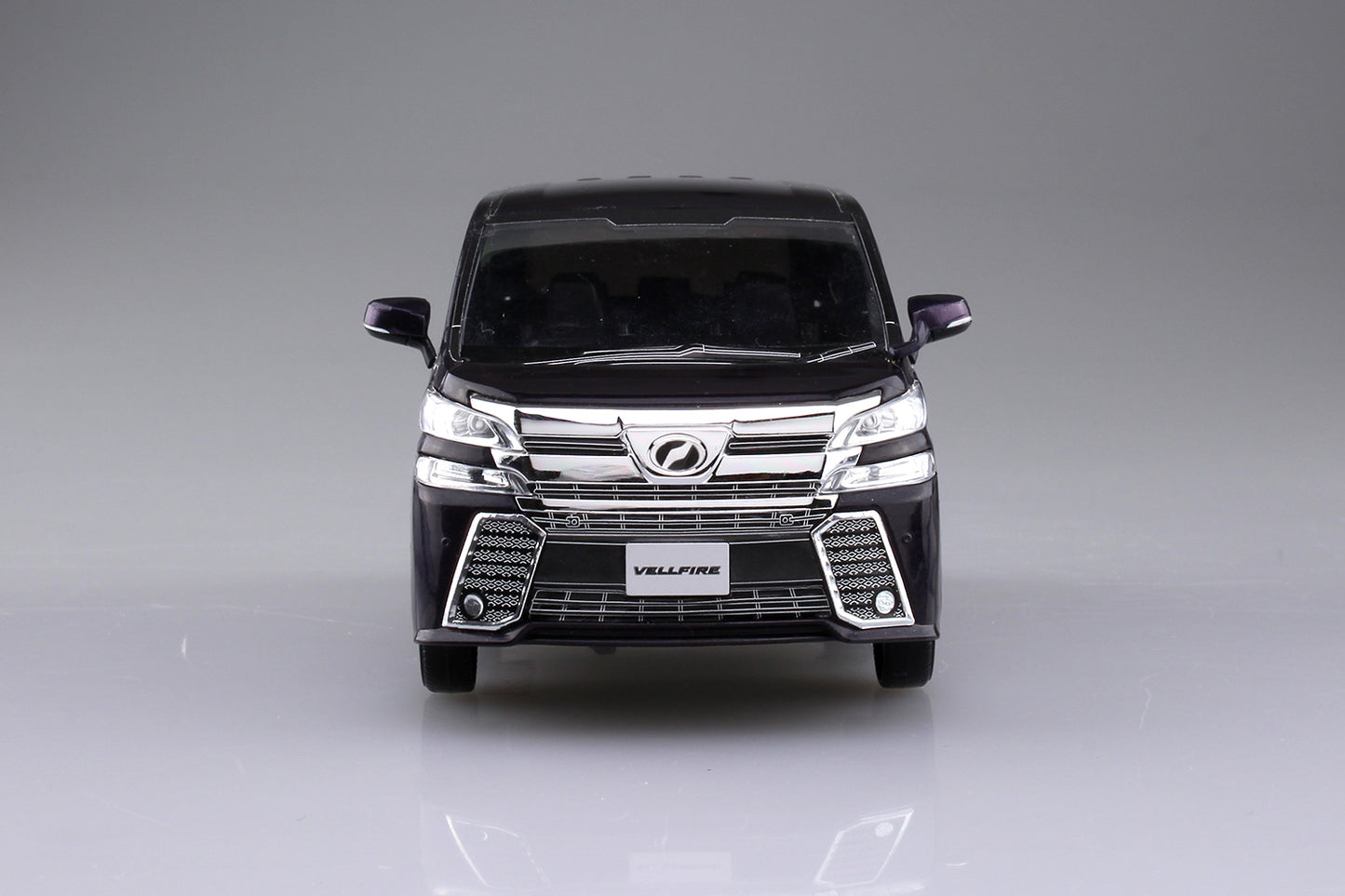[SNAP KIT] Toyota Vellfire (Burning Black Crystal Shine Glass Flake)