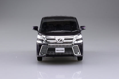 [SNAP KIT] Toyota Vellfire (Burning Black Crystal Shine Glass Flake)
